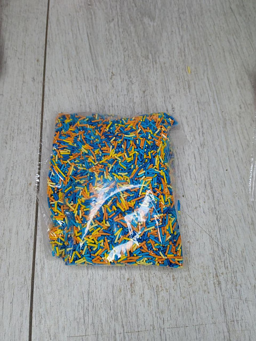 Посипання великоднє пасхальне 100 г «Палочка» — декоративна цукрова посипка для пасок Харків - фото 3