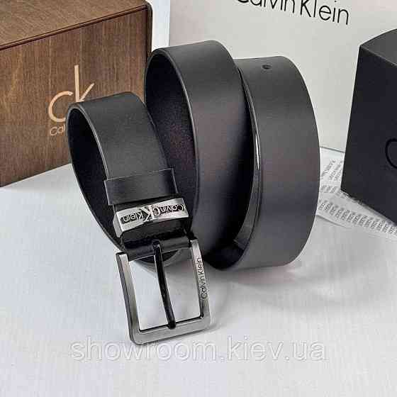 Кожаный мужской ремень под джисны (416) Киев