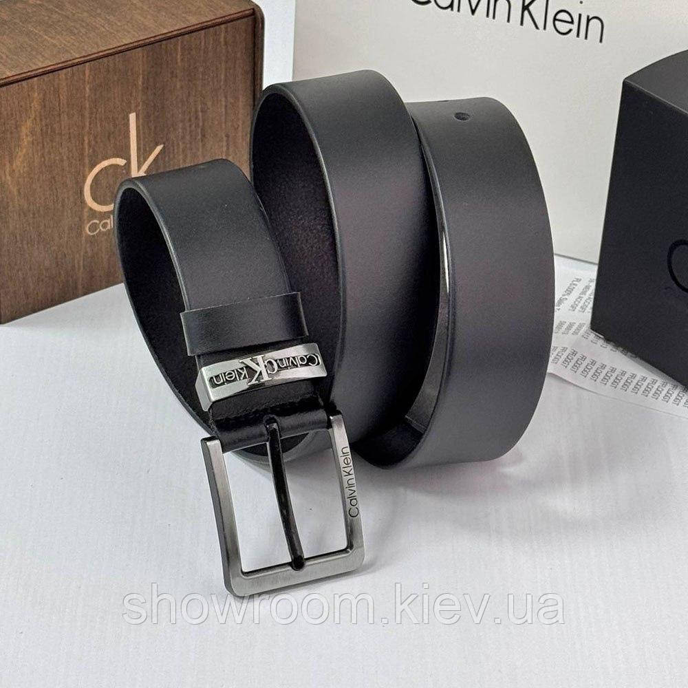 Кожаный мужской ремень под джисны (416) Киев - изображение 1