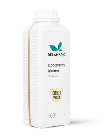Мило рідке косметичне Цитрусовий настрій De La Mark 1000 мл Київ