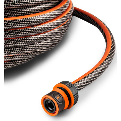 Конектор для шланга Neo Tools для шланга 3/4&quot;, з аквастопом, двокомпонентний (15-723) Вінниця - фото 2