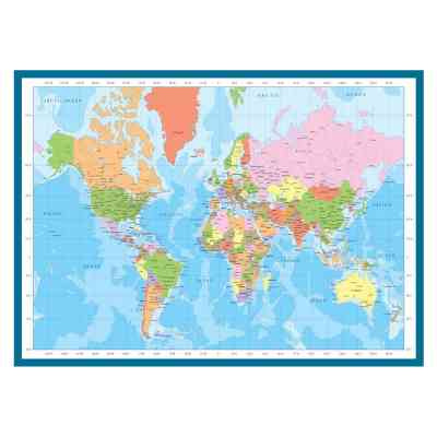 Пазл Eurographics Мапа світу, 1000 елементів (6000-1271) Вінниця