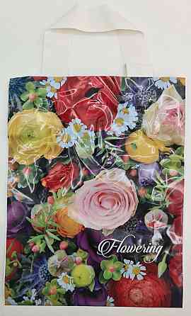 Пакет ламинированный с петлевой ручкой м 