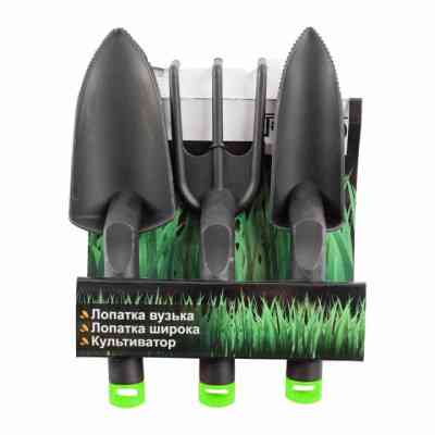 Лопата Gartner садовая мини, 2 шт. + вилка (80001038) Винница