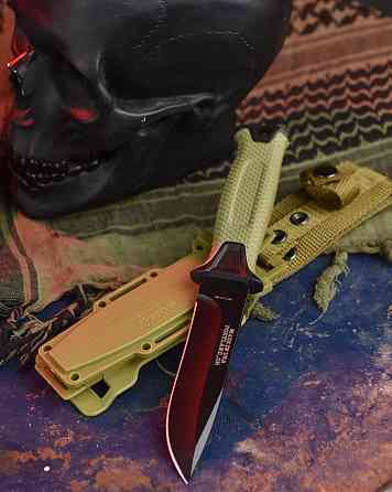 Оригінальний ніж Ніж Gerber Strongarm Fixed Blade oliva Одеса