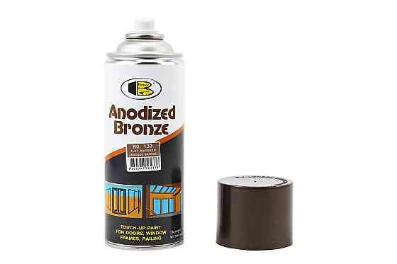 Фарба акрилова №133 "БРОНЗОВИЙ МАТОВИЙ", Аерозоль 400ml Київ