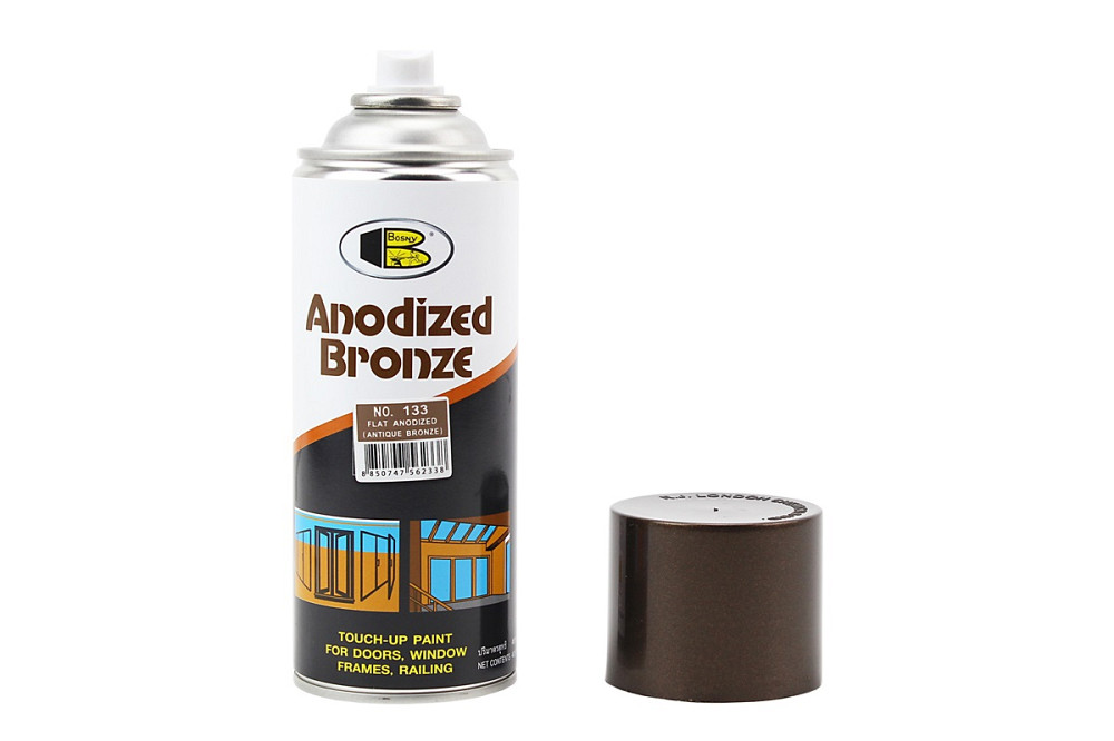 Фарба акрилова №133 "БРОНЗОВИЙ МАТОВИЙ", Аерозоль 400ml Київ - фото 1
