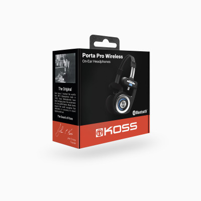 Навушники Koss Porta Pro On-Ear Wireless Black (197675.102) Вінниця - фото 14