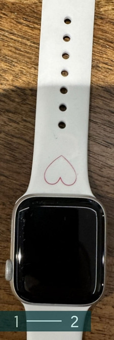 Смарт-Часи: Apple Watch 6 Silver 40mm. Київ - фото 1