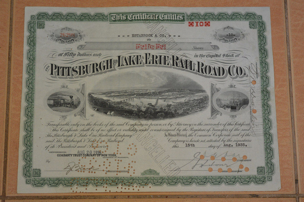 Акція. США. 1935 рік No26278 (Б-2) Полтава - фото 1