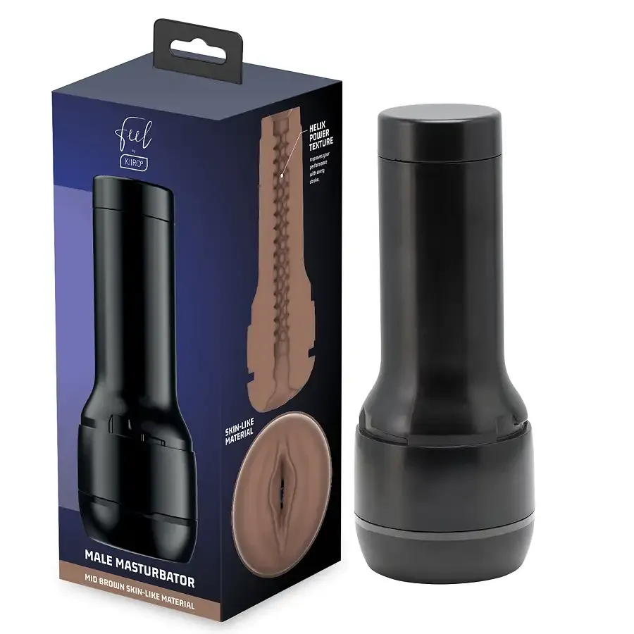 Мастурбатор-вагіна Kiiroo Feel Stroker Mid Brown для секс-машини Kiiroo Keon Львів - фото 2