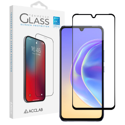 Скло захисне ACCLAB Full Glue VIVO V21 (1283126528422) Вінниця - фото 1