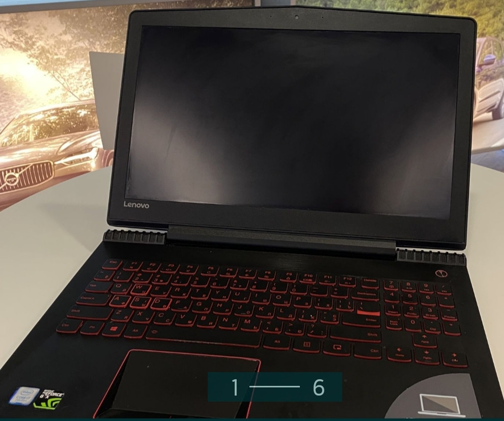 Ноутбук: Lenovo Legion Y520- 15IKBN 1050ti 4Gb. Харьков - изображение 1