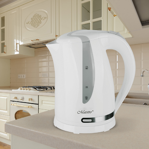 Електрочайник 1,7л 2000W (диск) сірий MR-032-GREY Maestro Житомир - фото 4