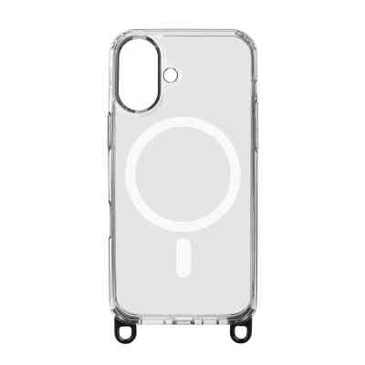 Чохол до мобільного телефона Armorstandart Crossbody Air MagSafe Rope Apple iPhone 16 Clear (ARM86376) Вінниця