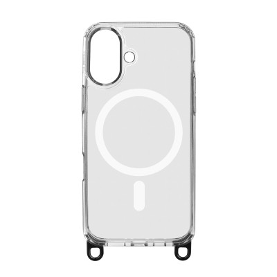 Чохол до мобільного телефона Armorstandart Crossbody Air MagSafe Rope Apple iPhone 16 Clear (ARM86376) Вінниця - фото 1