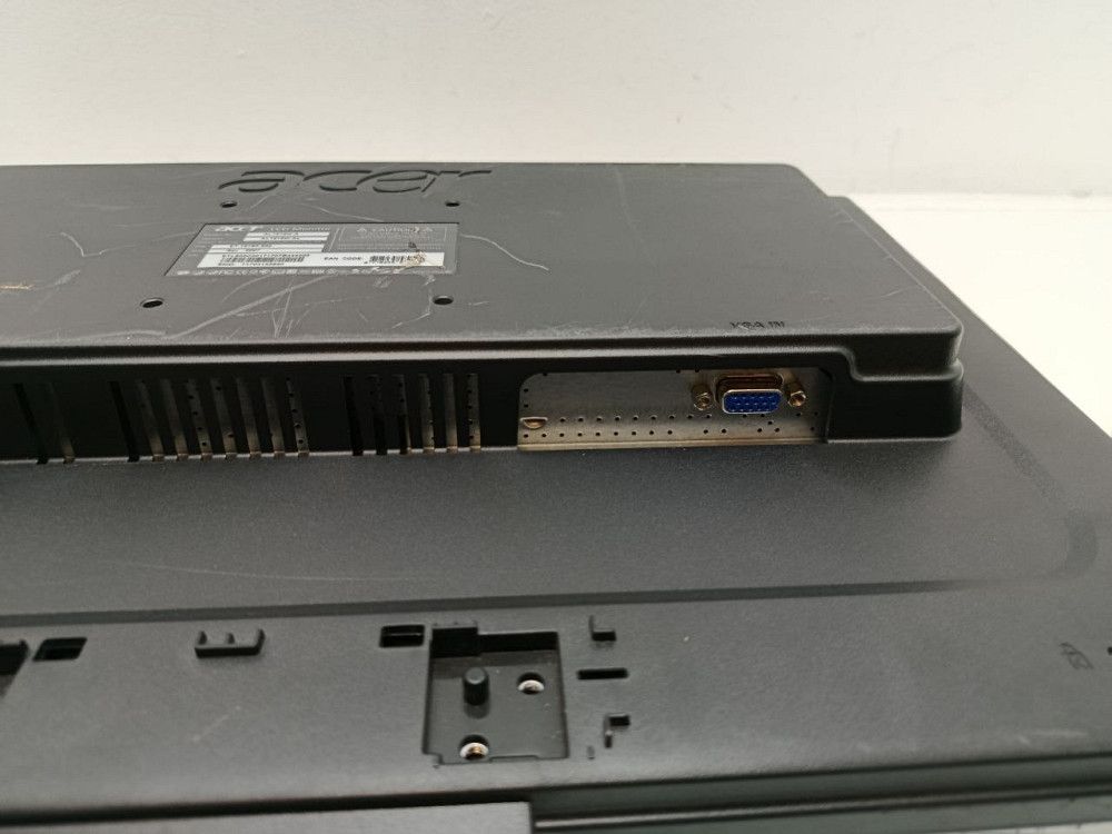 Монітор 19" Acer AL1916W A Silver-Black (товар вживаний) Луцьк - фото 4