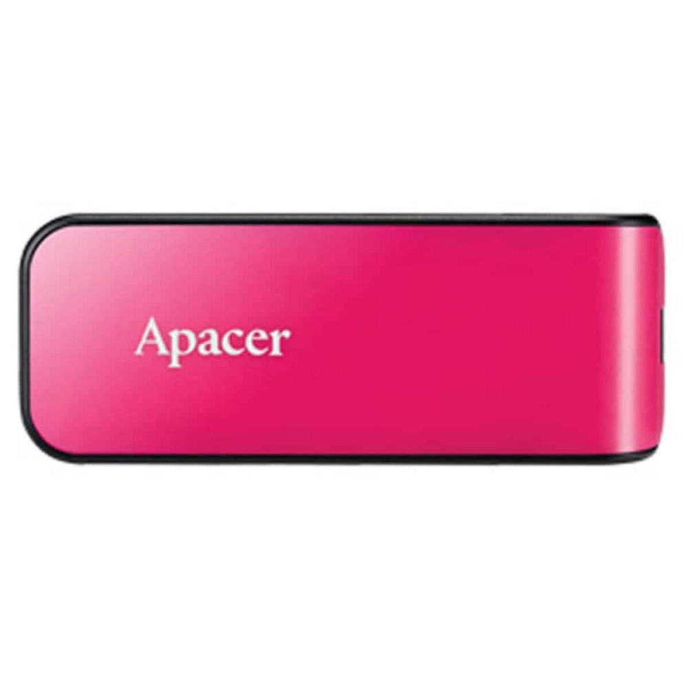 Flash Apacer USB 2.0 AH334 32Gb pink Киев - изображение 1