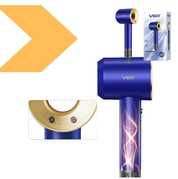 Фен для волосся VGR V-445 Дніпро - фото 2