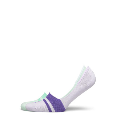 Носки Puma Heritage Footie Unisex 2P 281010001-004 фіолетовий, м'ятний 39-42 (8718824801438) Винница - изображение 1