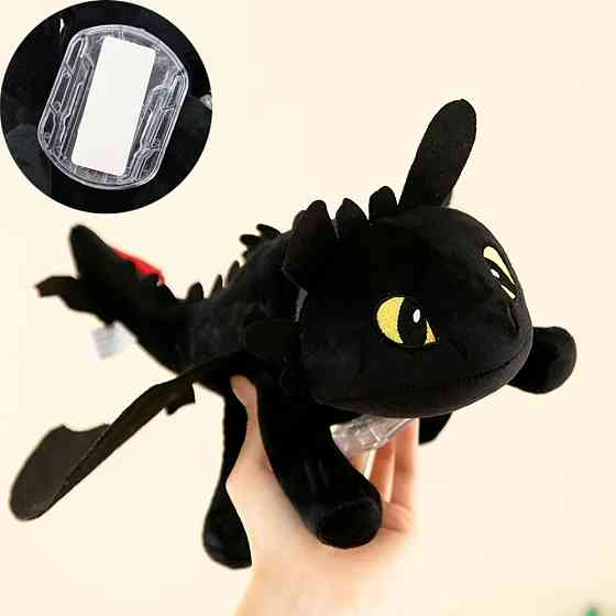 Игрушка на машину Дракон Беззубик с креплением на поверхность + для подвешивания SBR Киев