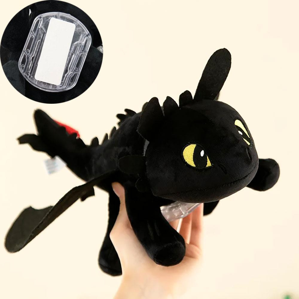 Игрушка на машину Дракон Беззубик с креплением на поверхность + для подвешивания SBR Киев - изображение 1