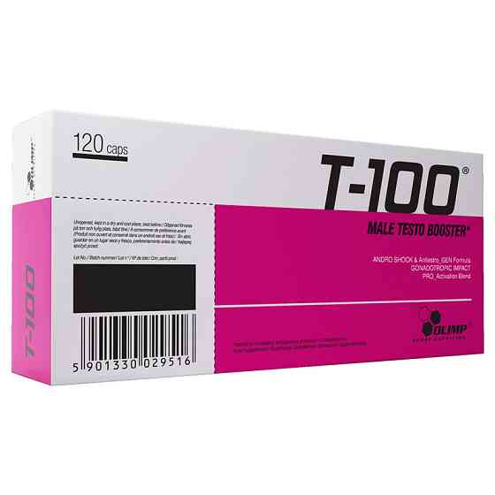 T-100 Male Testo Booster (120 caps) Луцк