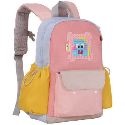 Рюкзак школьный Upixel Urban-ACE backpack M - Мульти-розовый (UB002-A) Винница - изображение 1