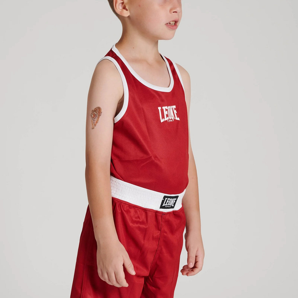 Майка боксерська Leone Double Face Junior S Кам'янське - фото 2