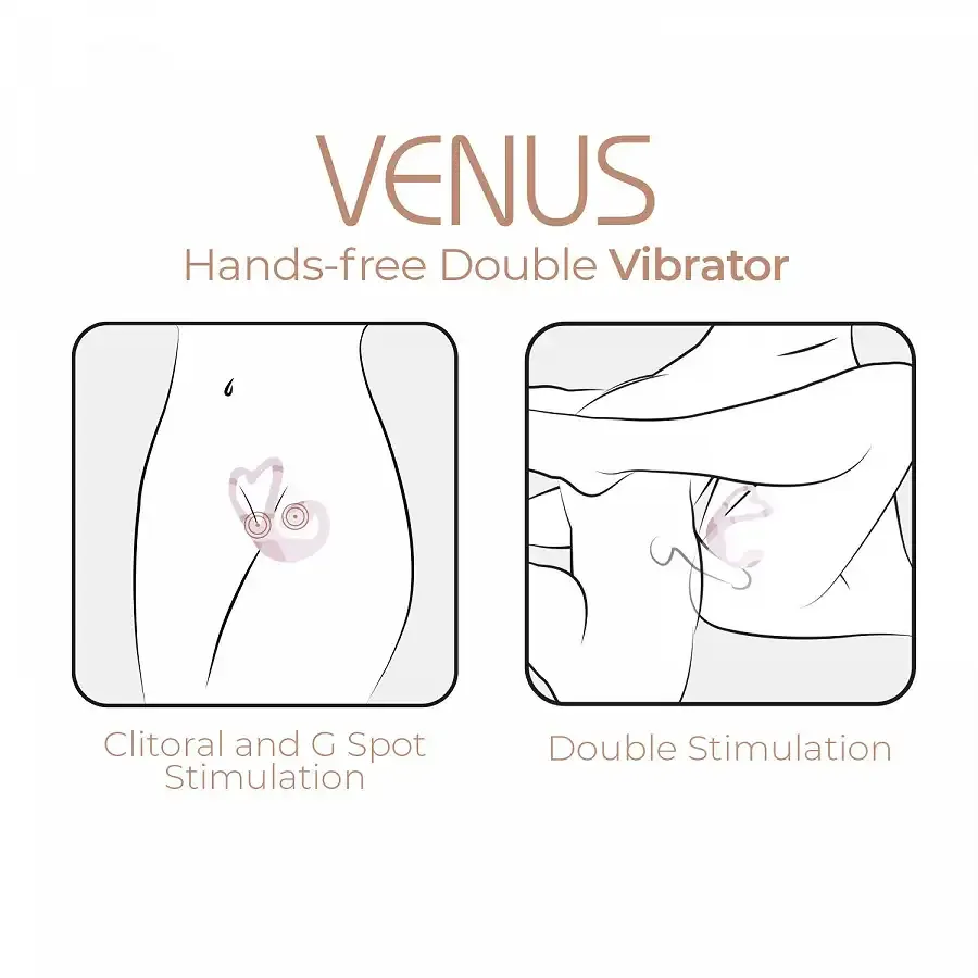 Вібратор Adrien Lastic Venus + APP Львів - фото 8