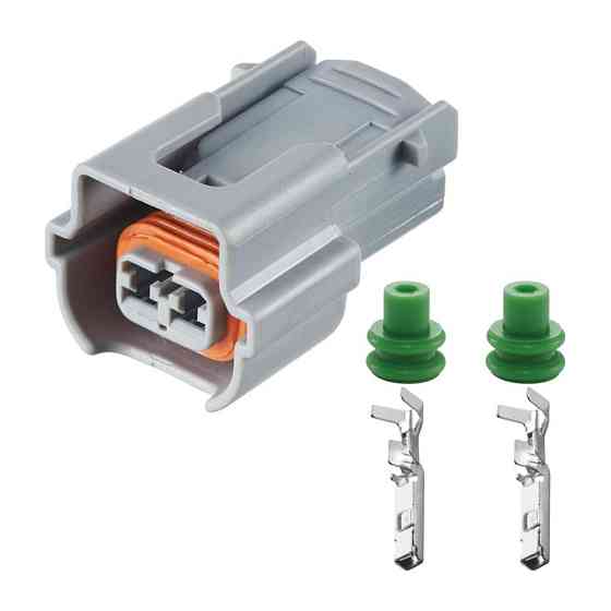 Роз'єм конектор 2-кон., Топл, Форсунка, Указатель Поворотов, 936216-1, 936141-1, 936139-1, Hyundai, Kia Київ