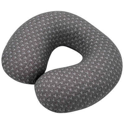 Подушка Ardesto ортопедична Sleepwell Travel, для шиї, піна меморі 34х29х10см сірий (ART3429NEP) Вінниця - фото 1