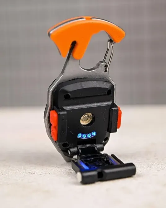 Багатофункціональний LED ліхтарик X-Balong BL-W5147, 7 режимів, Акумулятор. Type C ПП8039 Одеса - фото 4