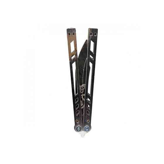 Сувенірний дерев'яний ніж "SO-2 МЕТЕЛИК CHROME" Сувенір-Декор SO2BALcr Вінниця