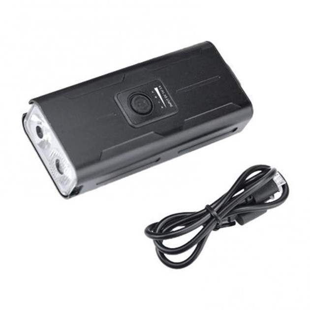 Фонарик для велосипедистов BK-04Pro, Велофонарь с аккумулятором и зарядным устройством AJ-38 Львов - изображение 4