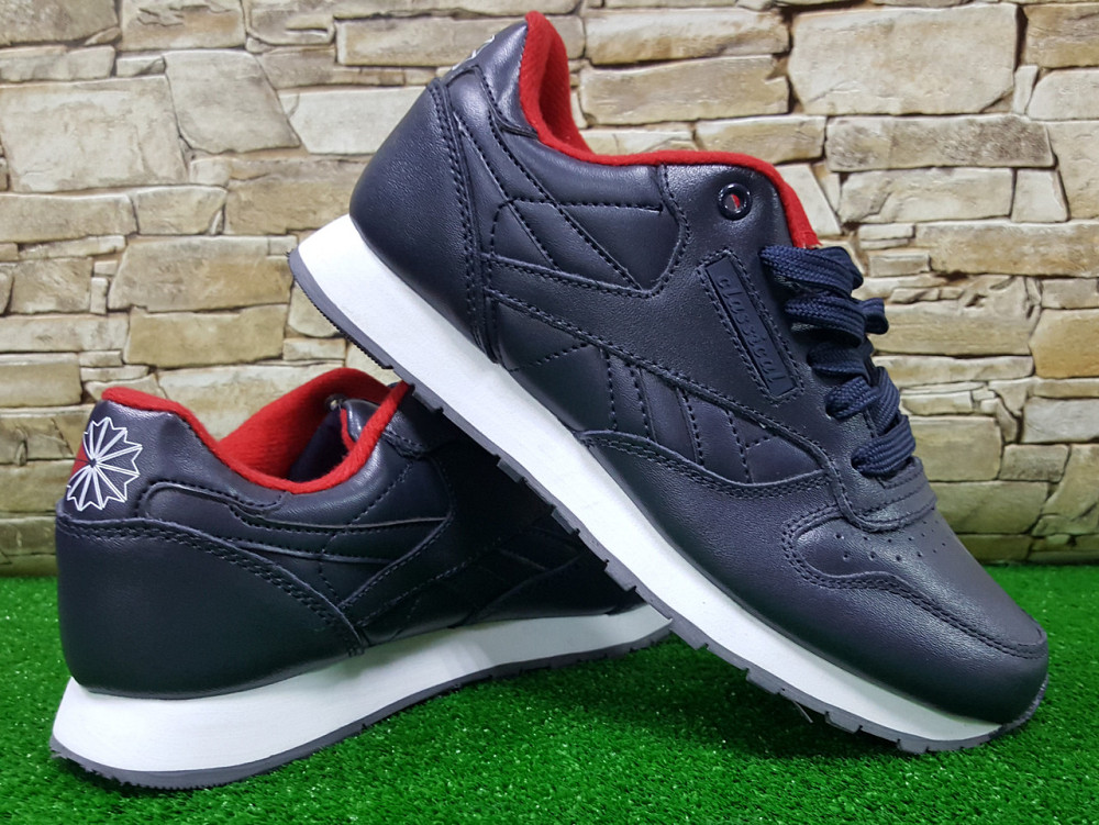 Подростковый кроссовки Reebok Classic Leather .p.37(24)см Киев - изображение 1