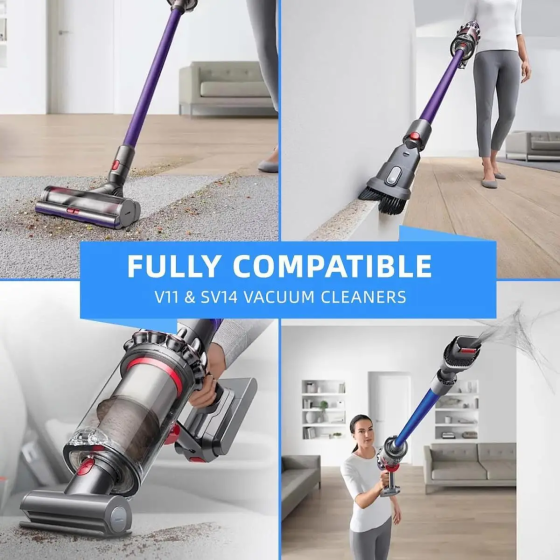 Акумулятор DTK V11 25.2V 6000 мА·год 151.2Wh для Dyson V11, SV14, V11 Absolute, Complete, Fluffy, Li-ion Київ