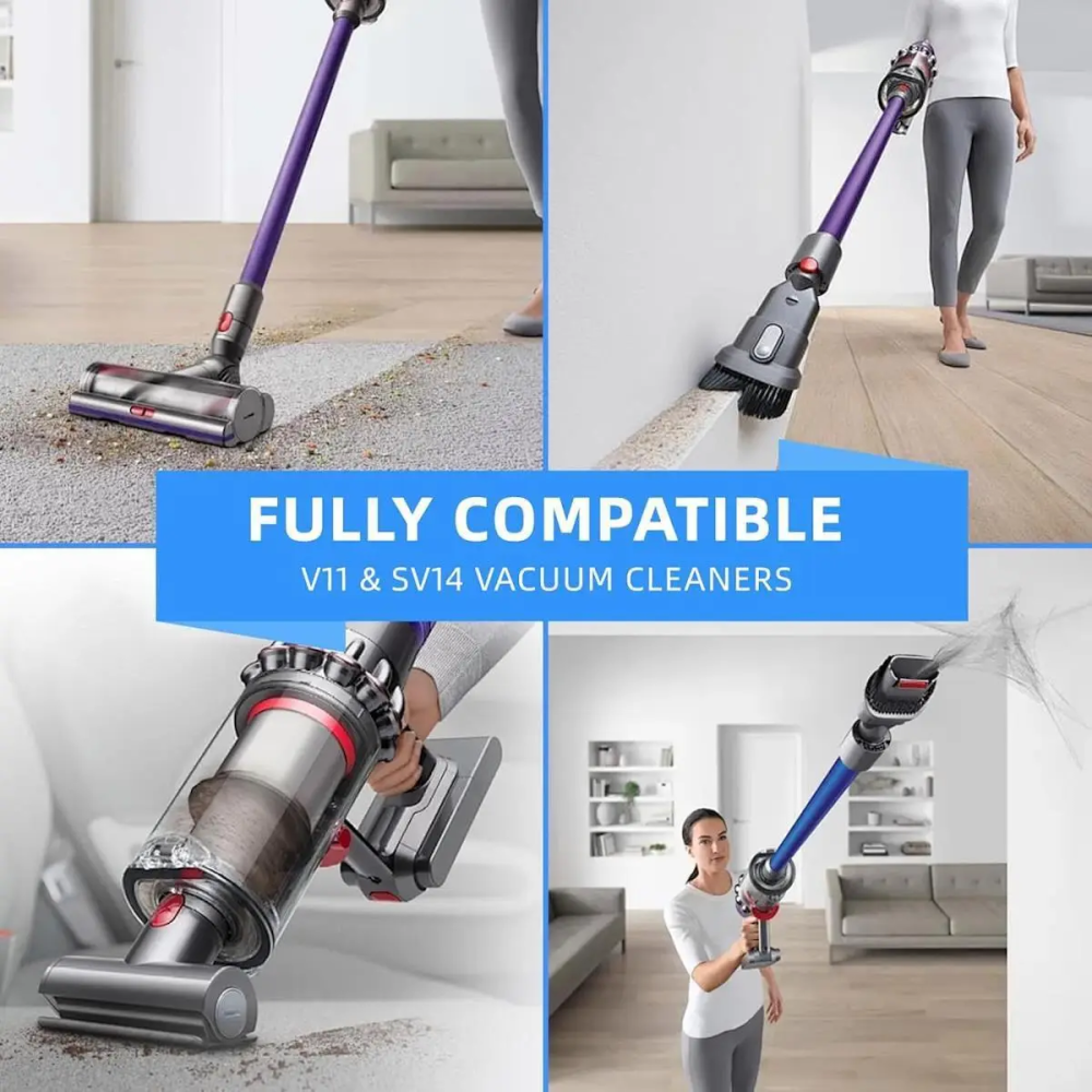 Акумулятор DTK V11 25.2V 6000 мА·год 151.2Wh для Dyson V11, SV14, V11 Absolute, Complete, Fluffy, Li-ion Київ - фото 2