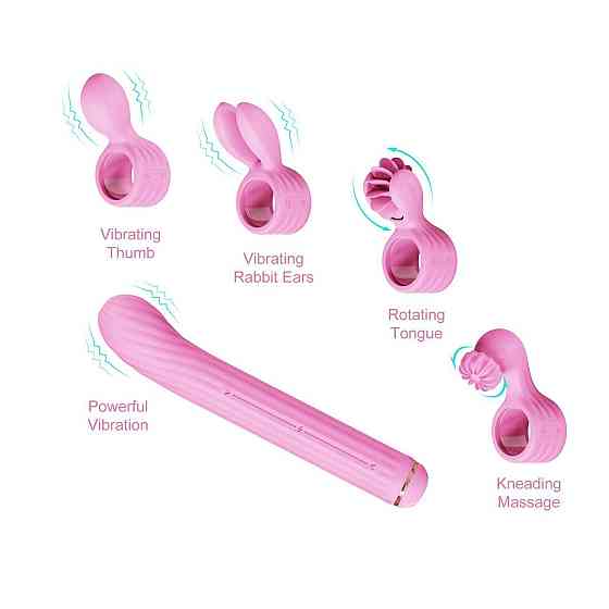Вібратор Otouch Magic Stick S1 Plus - Pink Sex Aura Київ