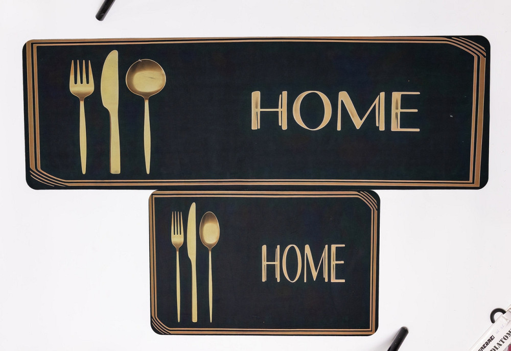 Jiamat Набір килимків діатомітових 2 штуки для підлоги 38*58 см/38*118 см HP-42-52 Коломыя - изображение 1