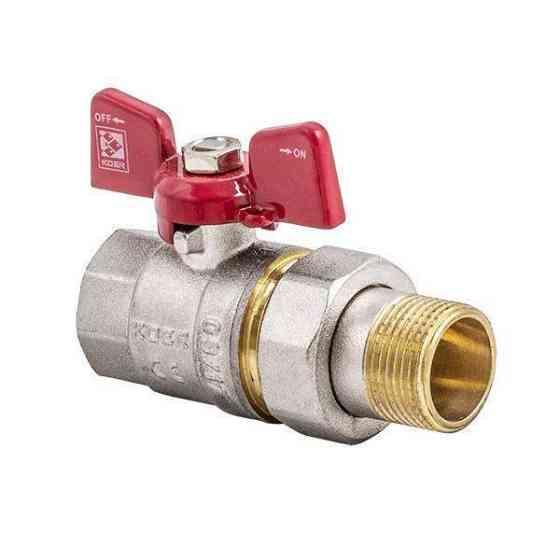 Кран с американкой 1/2