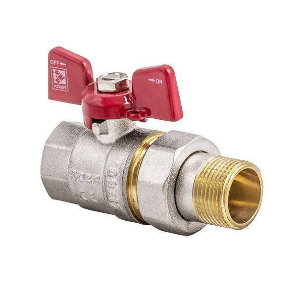 Кран з американкою 1/2" KOER Харків - фото 1