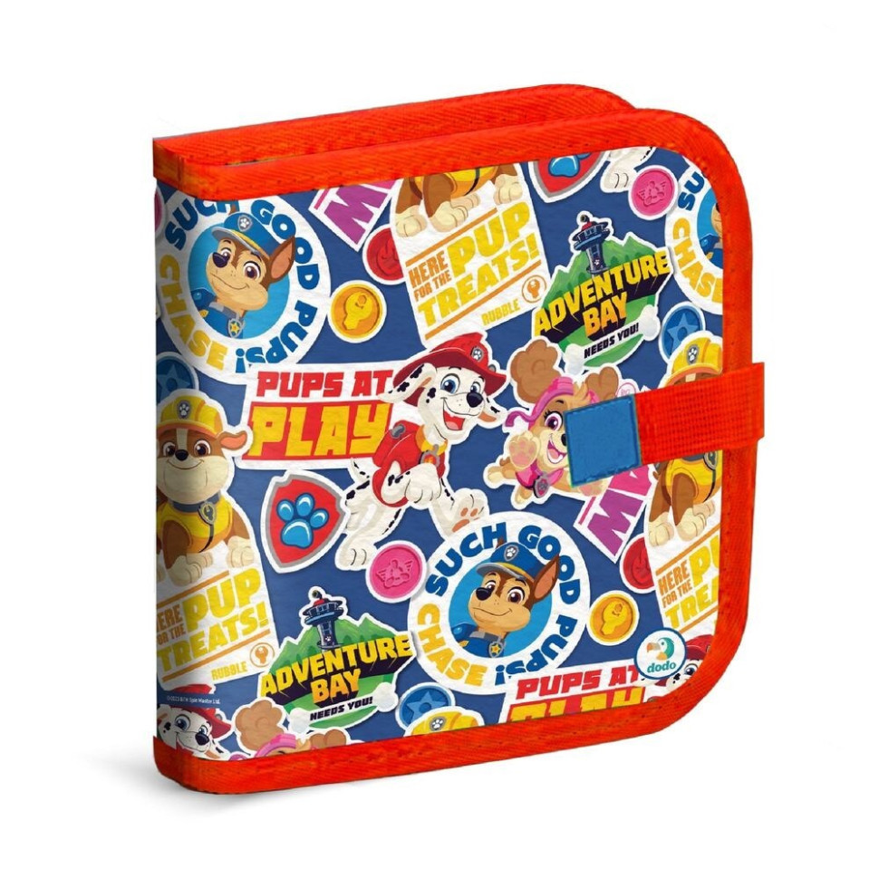 Дитяча набір для малювання "Paw Patrol" 200518, 6 кольорових маркерів Вінниця - фото 2