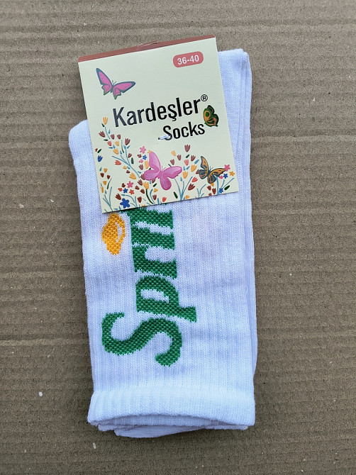 Носки женские размер 36-40 Kardesler Sprite Киев - изображение 1