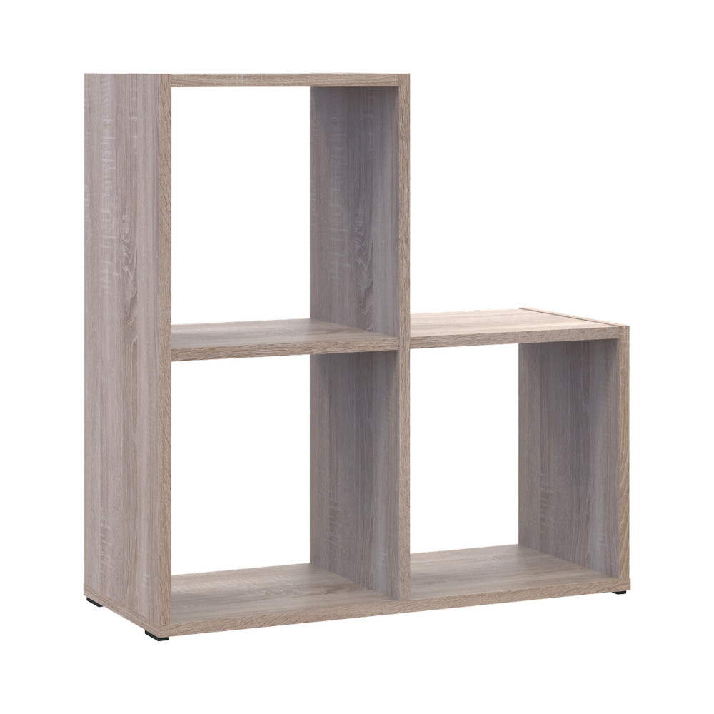 Стелаж Doros Степ 2х2 Дуб сонома відкритий 69х28.8х71.4 DRS-011762 (41516155) Дніпро - фото 7