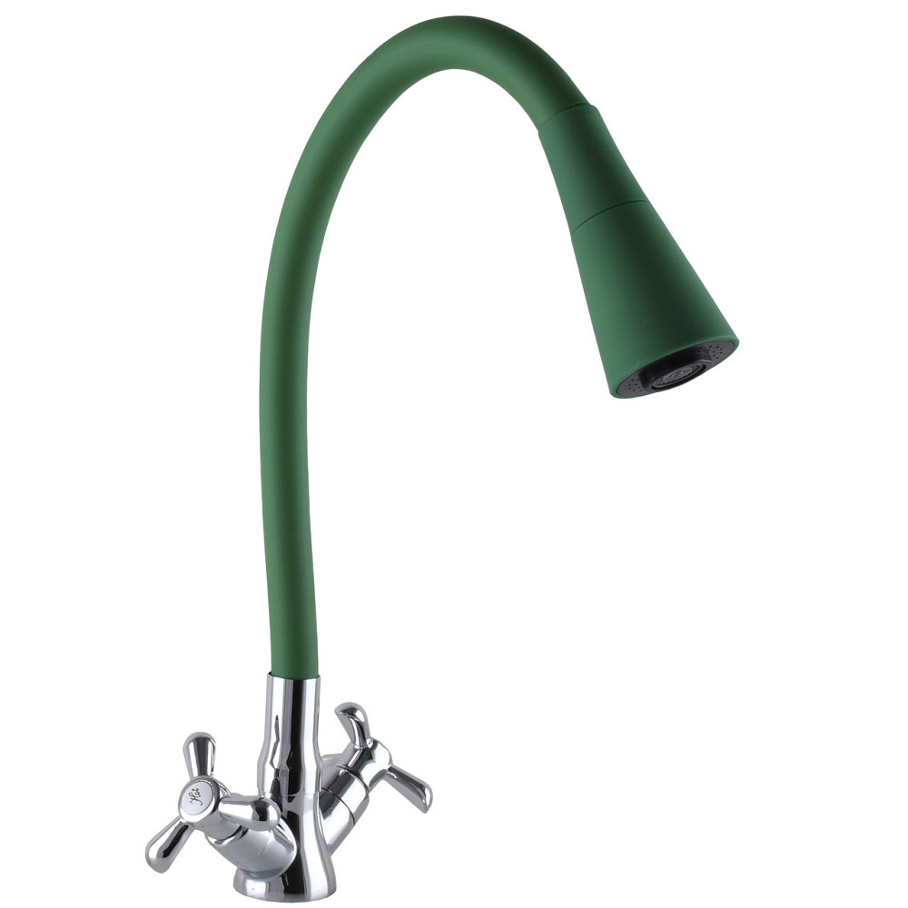 Змішувач для кухні DOMINO DK-H1-2N-103SK-G05 (000025224) Київ - фото 1