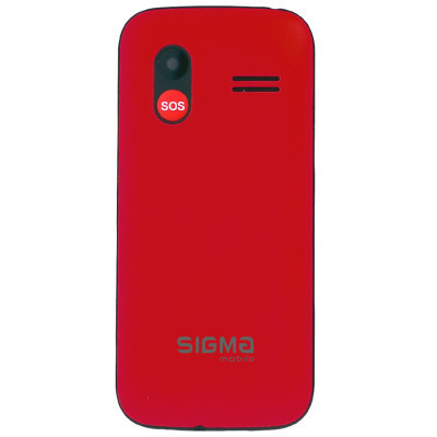 Мобільний телефон Sigma Comfort 50 HIT2020 Red (4827798120958) Вінниця - фото 2