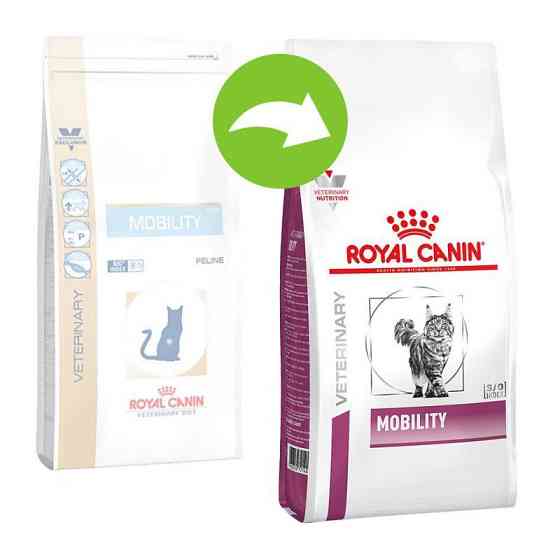 Royal Canin Mobility (Рояв Канін Мобілі Фелін) корм для котів при захворюваннях опорно-суспільного апарату 2 кг. Запоріжжя