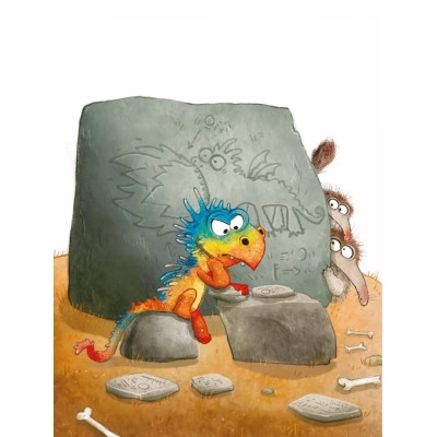 Книга Пунько - дракончик-дупорепчик - Кай Люфтнер Vivat (9786171705135) Винница - изображение 6