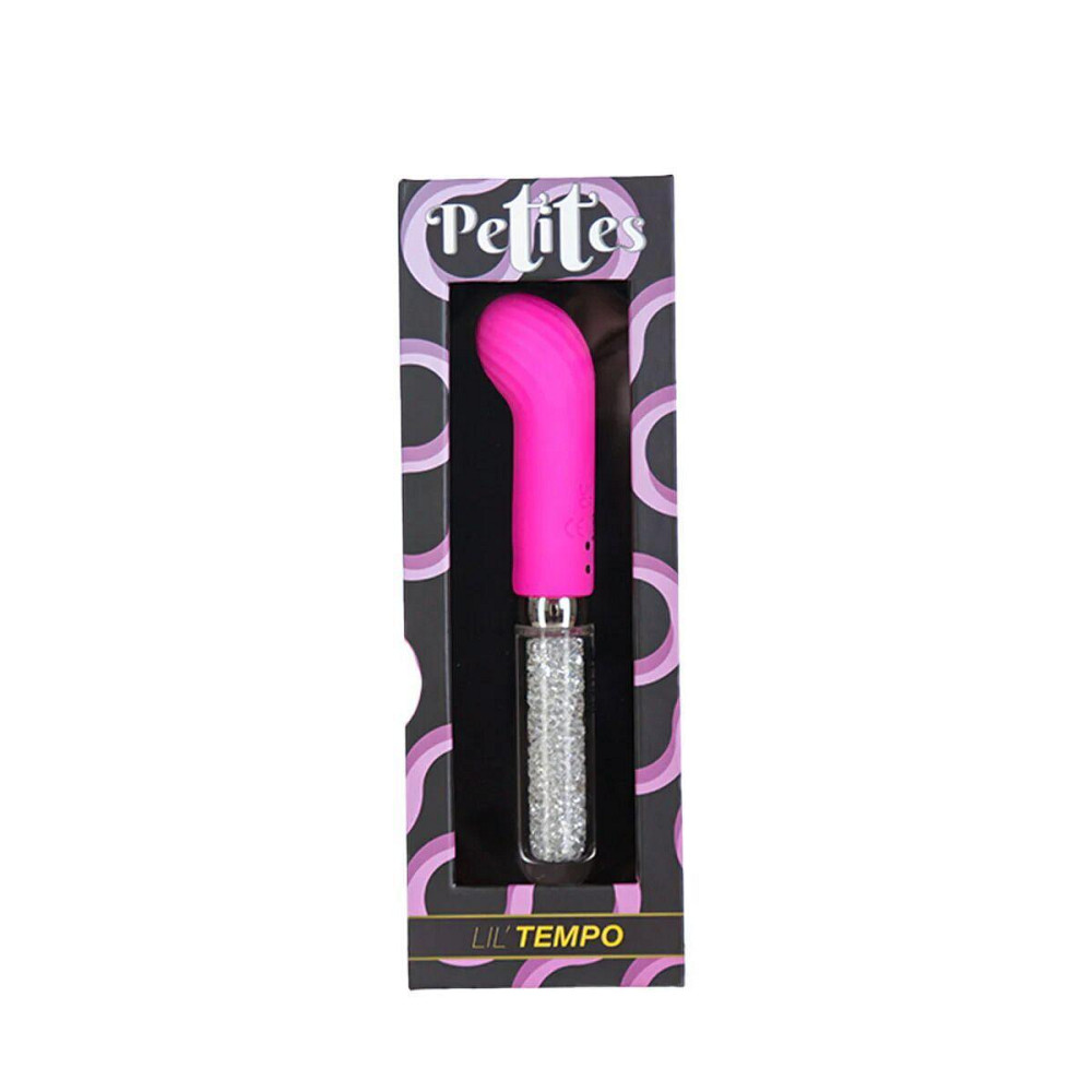 Вібратор Petites Lil’ Bombshell Vibrator - Fuchsia Sex Aura Київ - фото 6